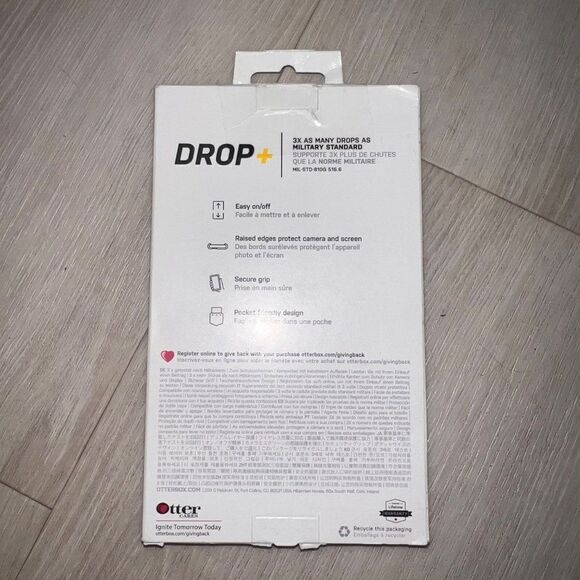 Otter Box Viva Black iPhone 2020 Small - Picture 2 of 2